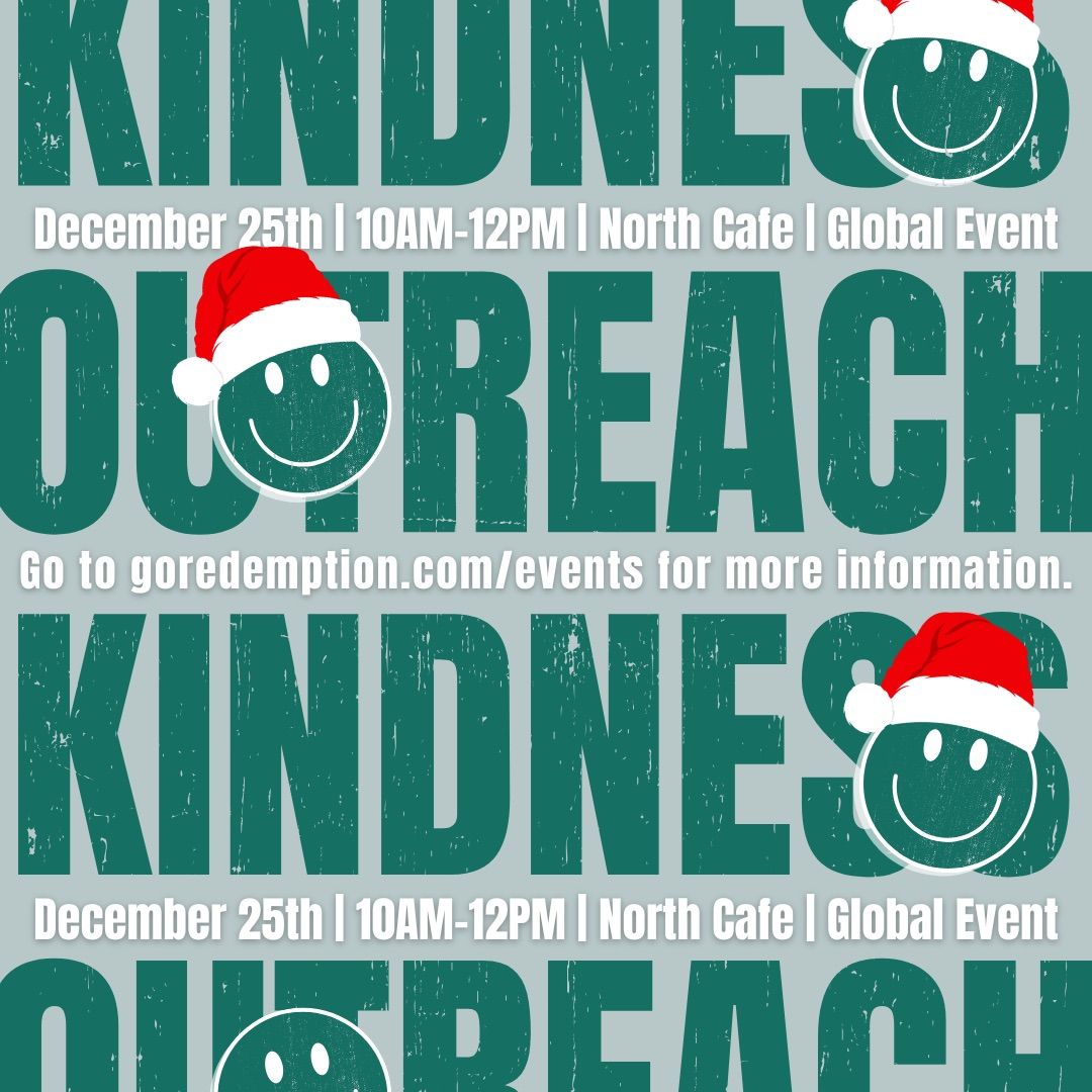 Christmas Day Kindness Outreach