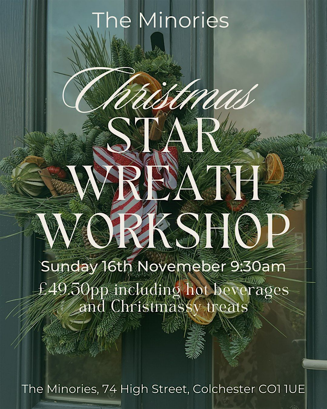 Christmas Star Wreath Making Workshop
