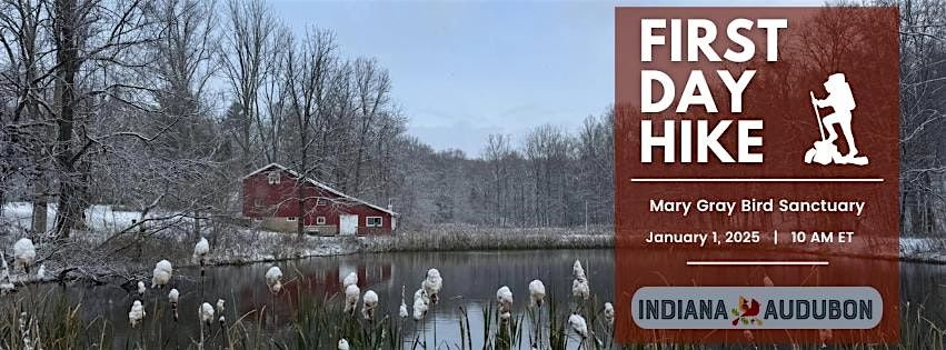 First Day Hike: Mary Gray Bird Sanctuary