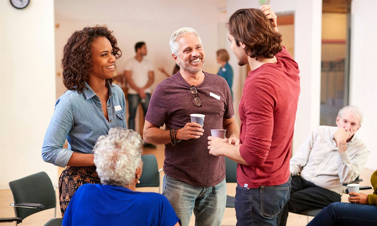 Connect Caf\u00e9: Enter as Strangers, Leave as Neighbors
