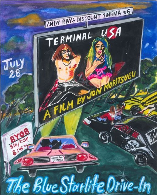 Andy's Di$count $inema #6: TERMINAL USA!  Asian-American Punk Cult Retrospective