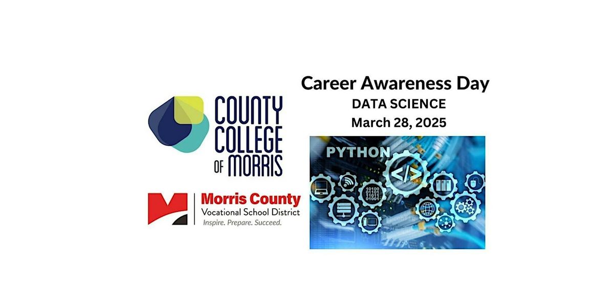 County College of Morris Career Awareness Day for Data Science