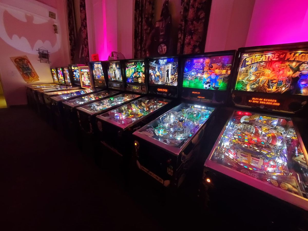 MONDAY Pinball at the Vault