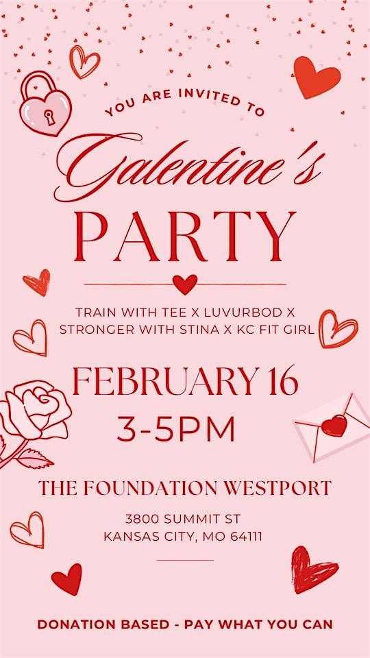 Galentine\u2019s Sweat Sesh