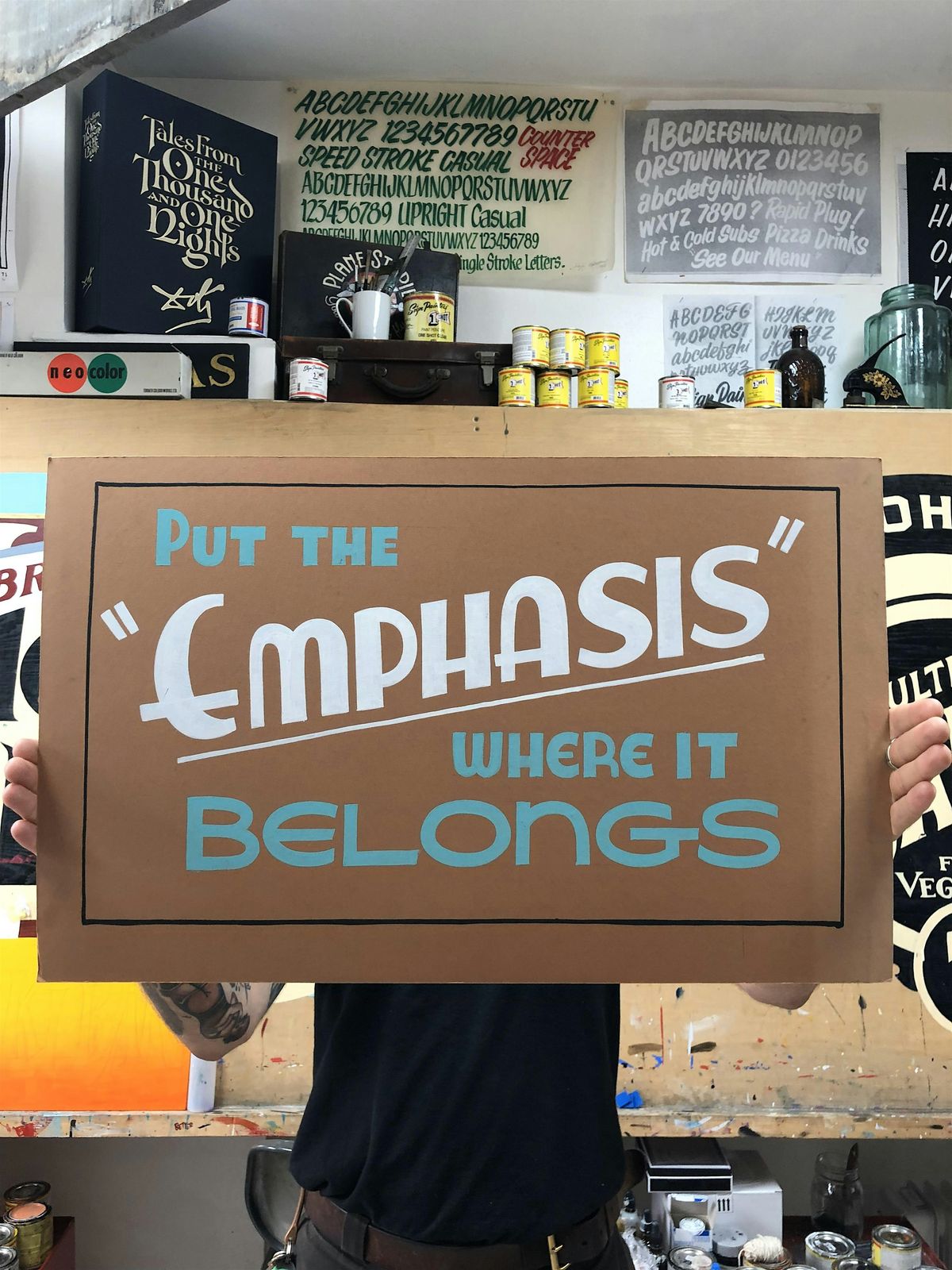 Signwriter's 'Mastering Layout' LONDON 1st & 2nd November