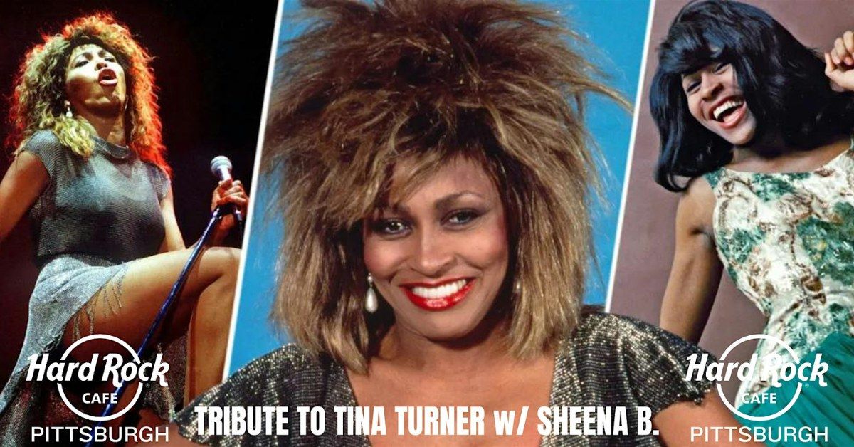 Tribute to Tina Turner w\/ Sheena B. and the 445s