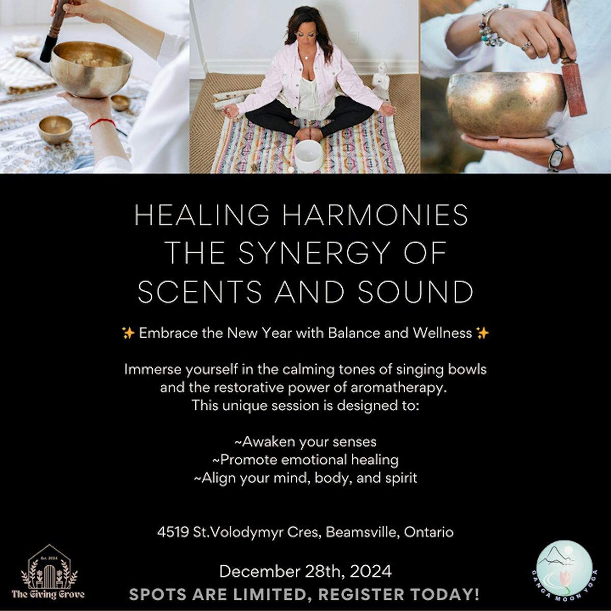 Healing Harmonies: The Synergy of Scents and Sound