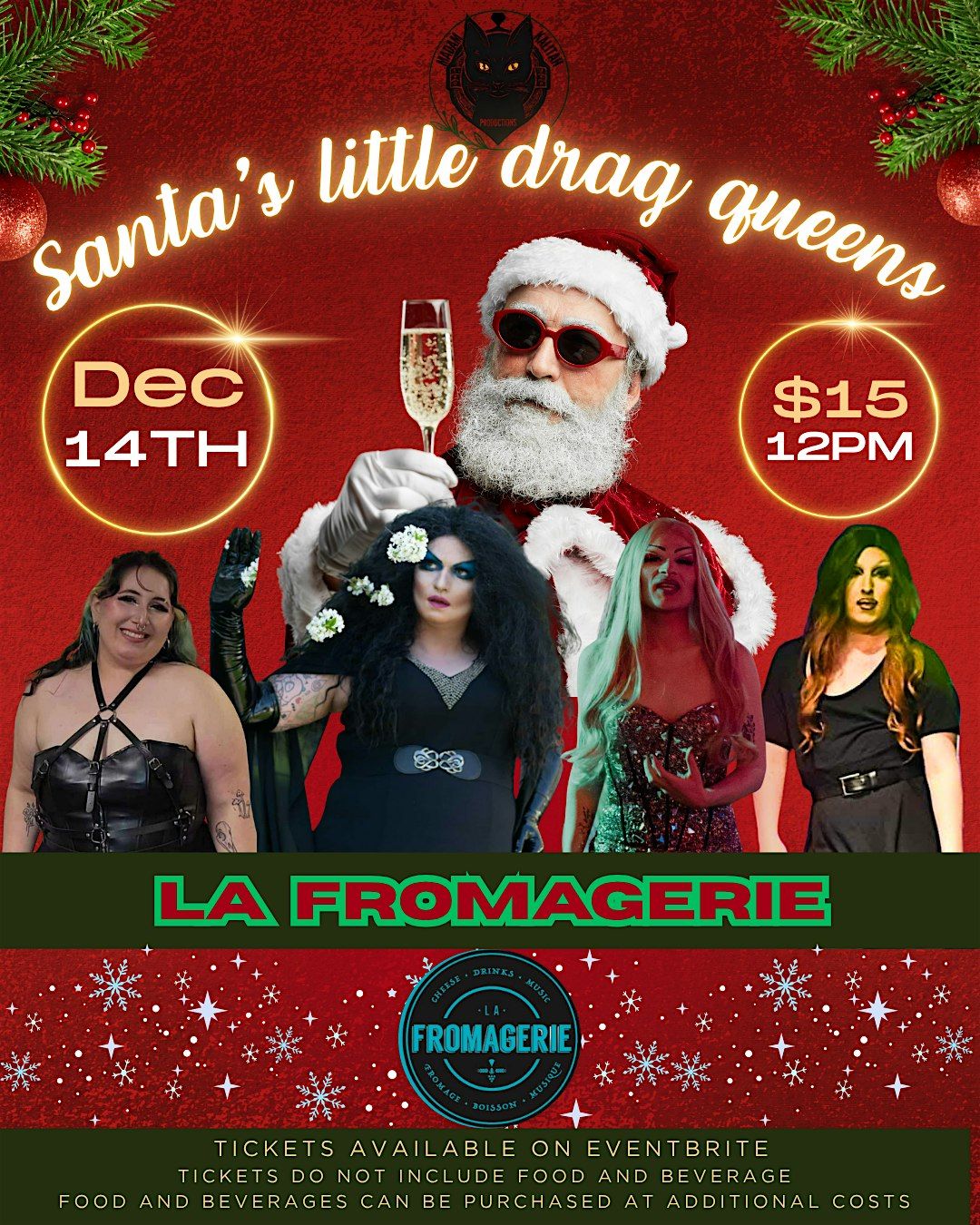 Santas little drag queens