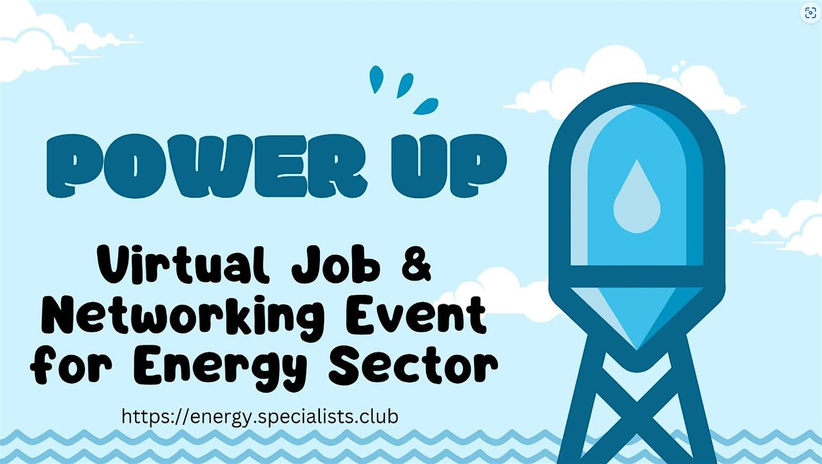 EnergySpecialists Virtual Job Networking Event #NYC