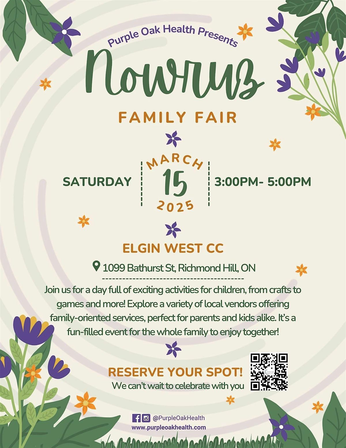 Nowruz Family Fair