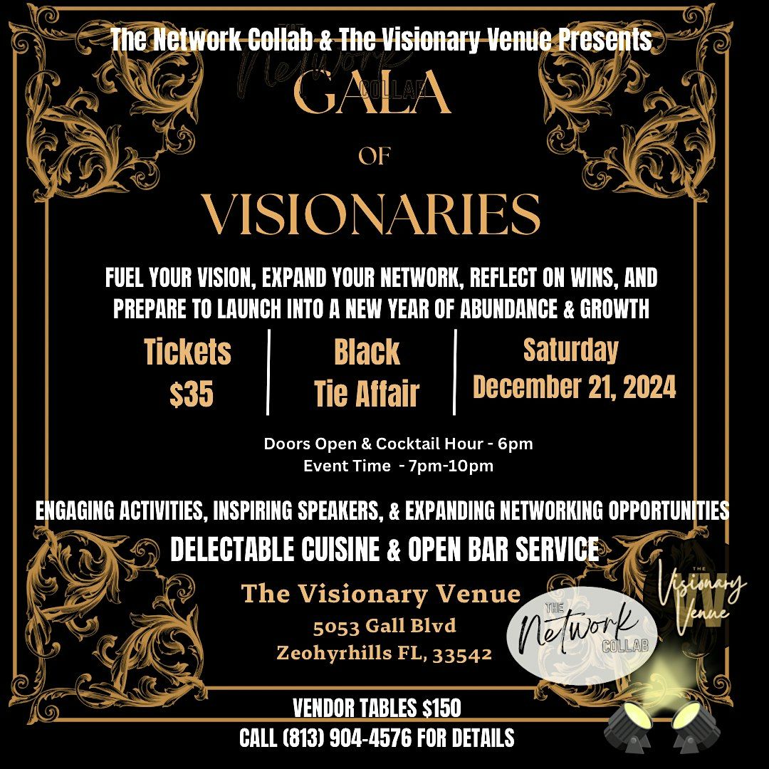 GALA OF VISIONARIES