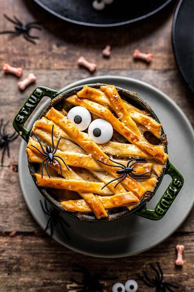 Culinary Kids: Mummy Chicken Pot Pies