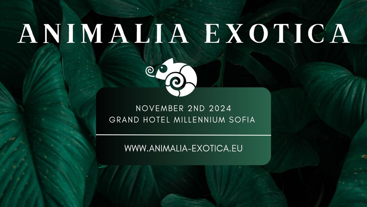 Animalia Exotica 2024