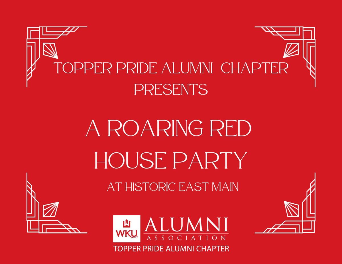 A Roaring Red House Party