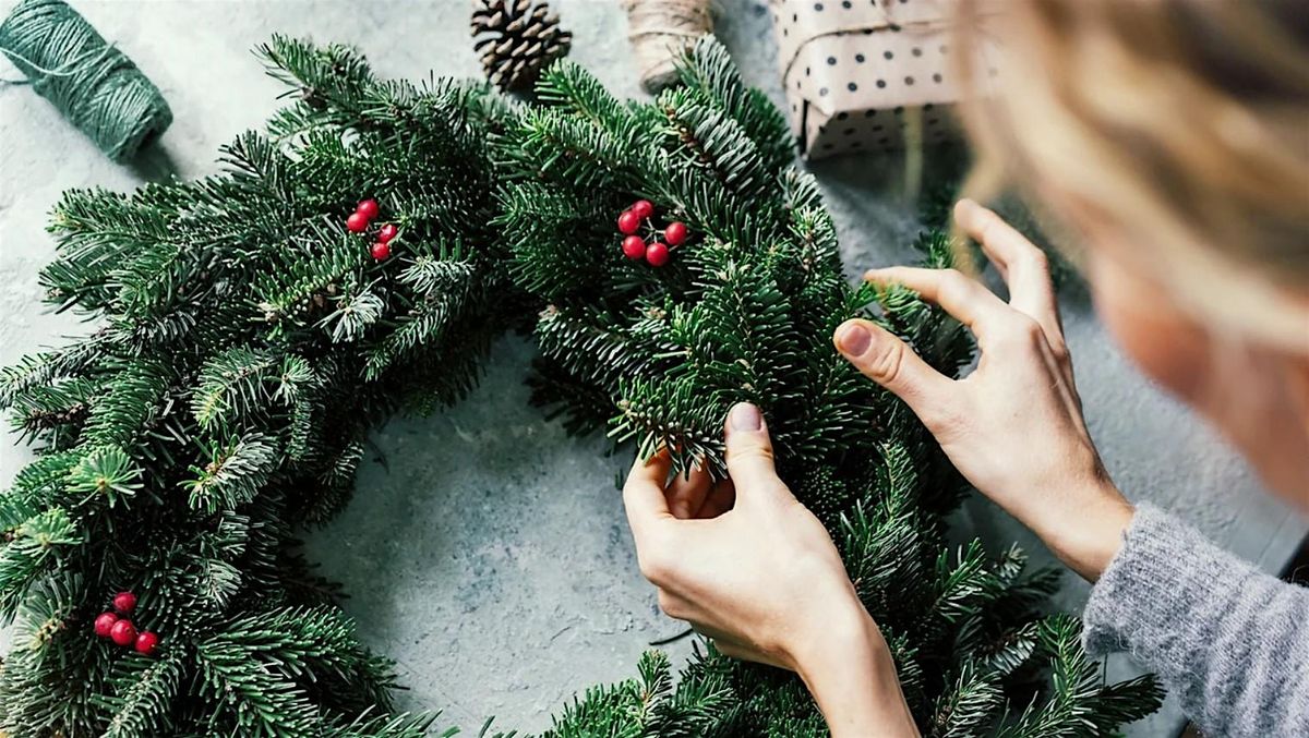 Christmas Wreath Making