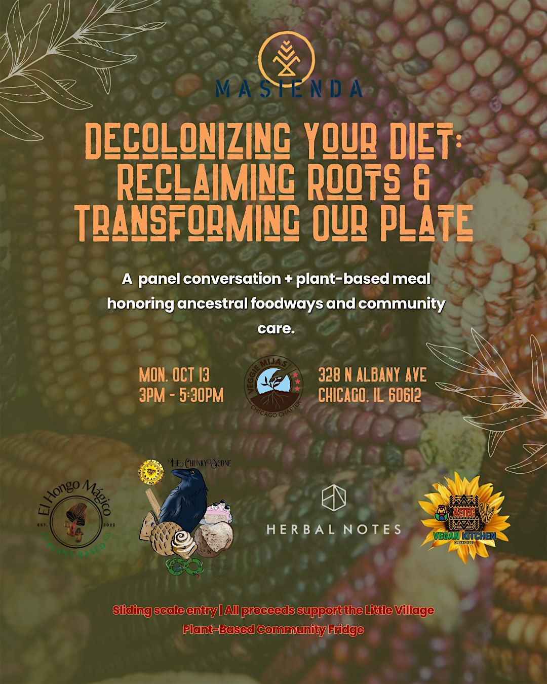Decolonizing Your Diet: Reclaiming Roots & Transforming Our Plate
