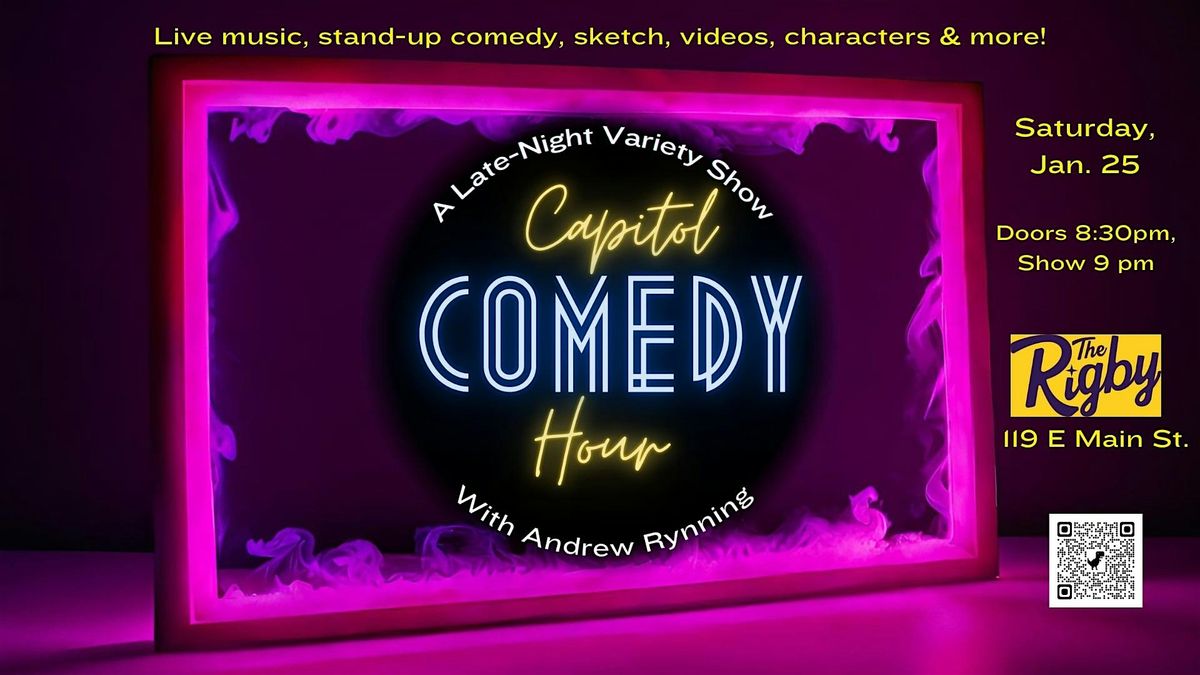 Capitol Comedy Hour: A Late-Night Style Comedy Show