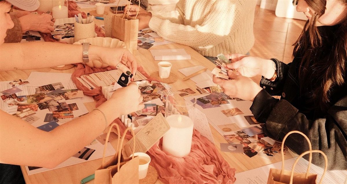 Manifest Your Dreams:Creative Collage Workshop at FESTIVAL OF WELLNESS