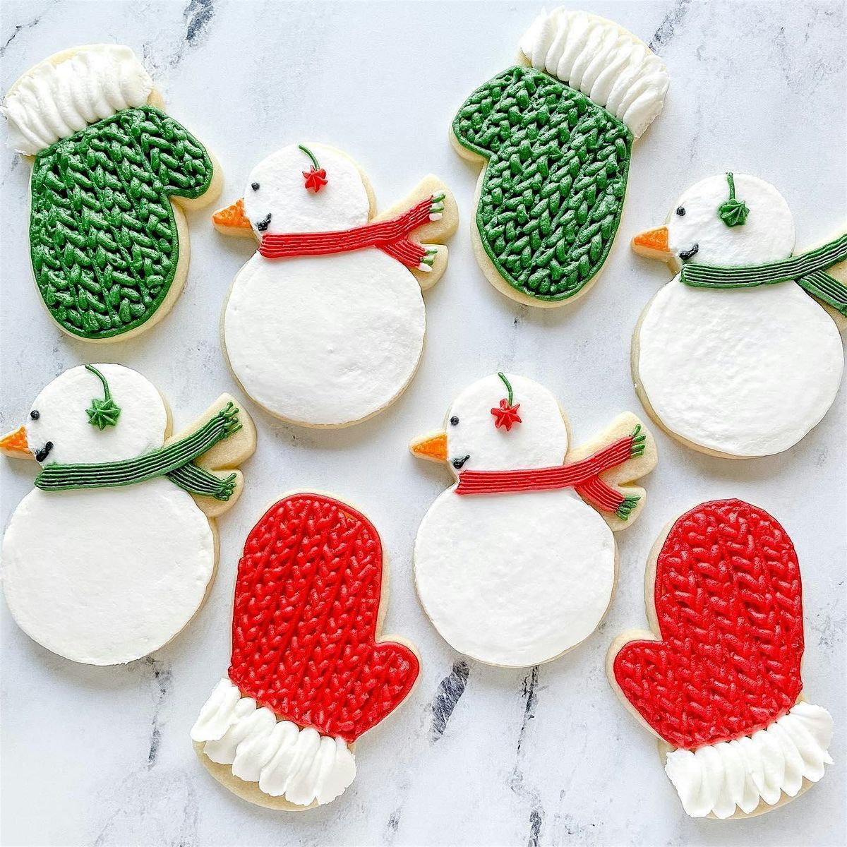 Winter Wonderland Buttercream Sugar Cookie Decorating Class