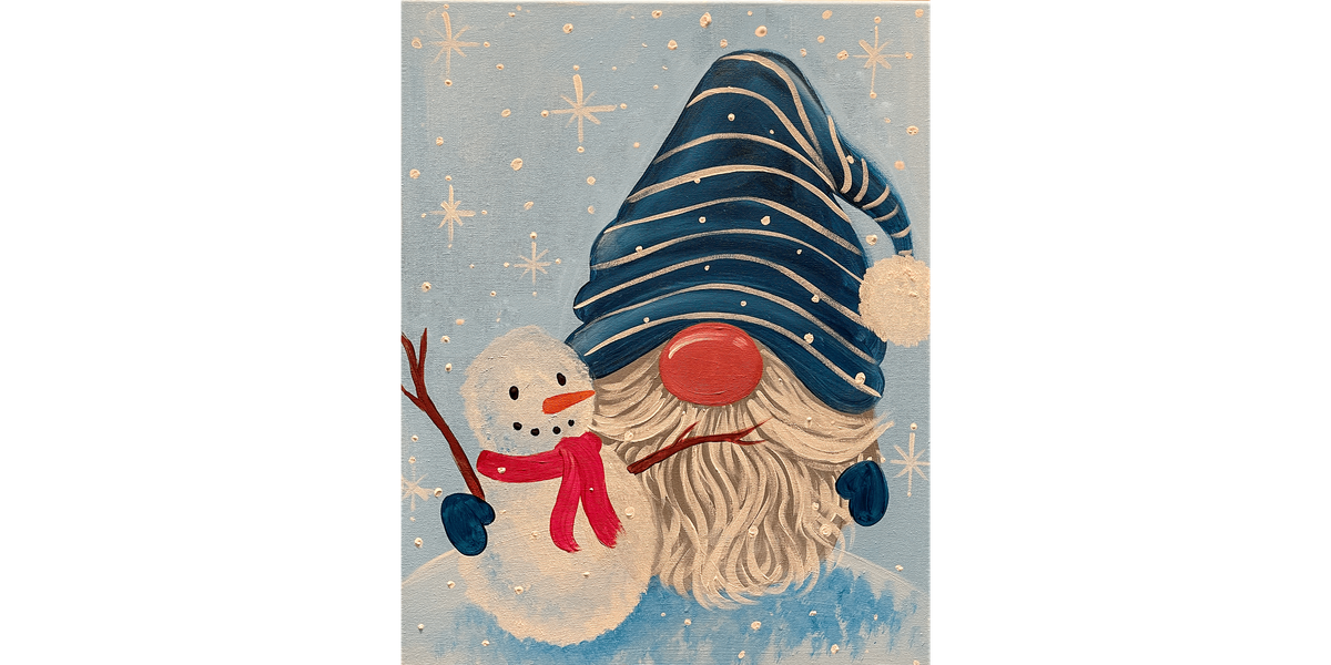 Do You Want to Build a Gnomeman? - Paint and Sip in Cincinnati | Classpop!\u2122