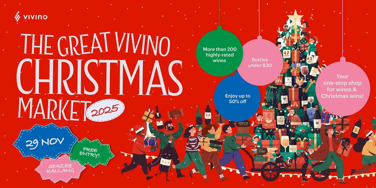 The Great Vivino Christmas Market