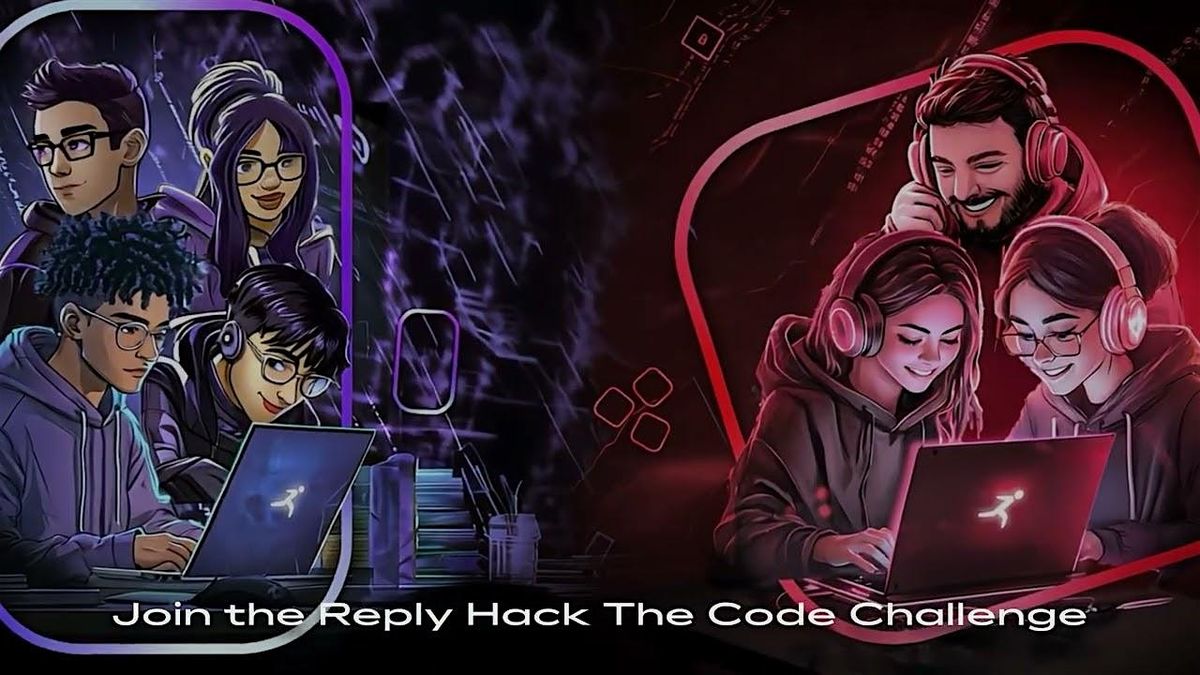 Reply Hack The Code Challenge 2025 - Hub @UniBa