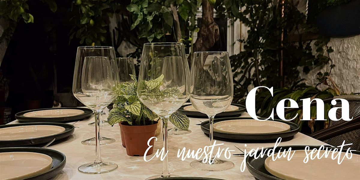 Especial Cena de Navidad en el Jard\u00edn - Cookbook Barcelona