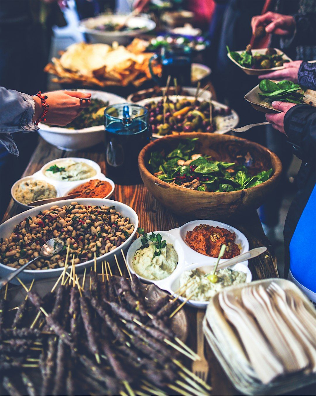 Rutgers Law Cultural Potluck