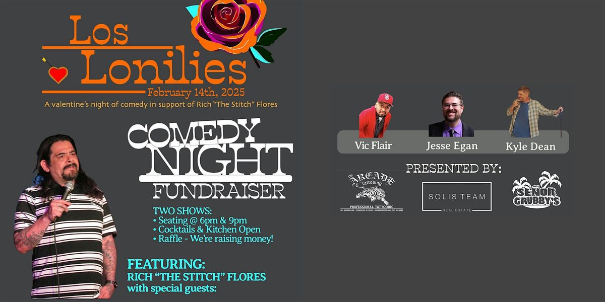 Los Lonilies: A Valentine's Night of Comedy