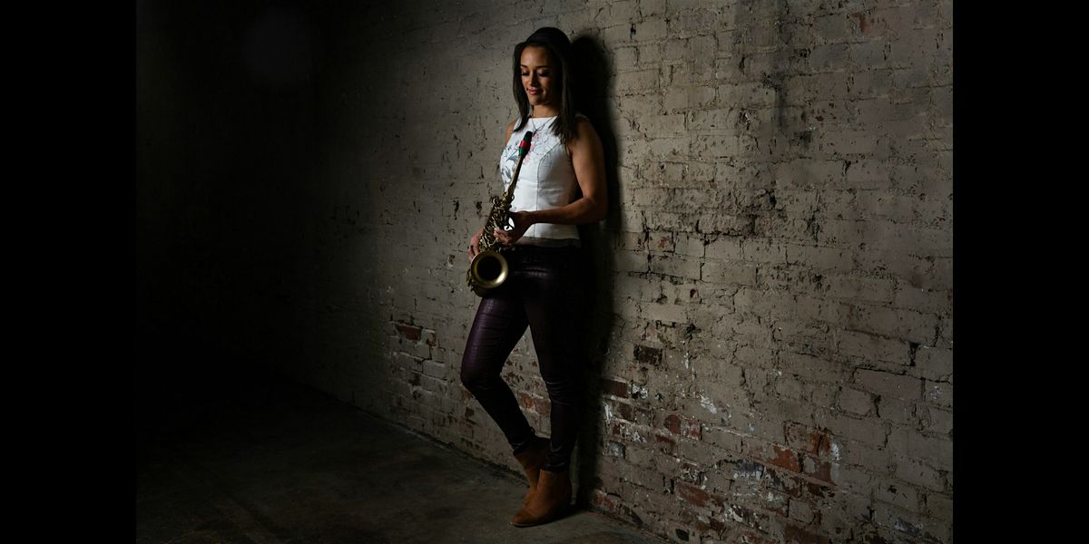 Vanessa Collier at the 443 Social Club