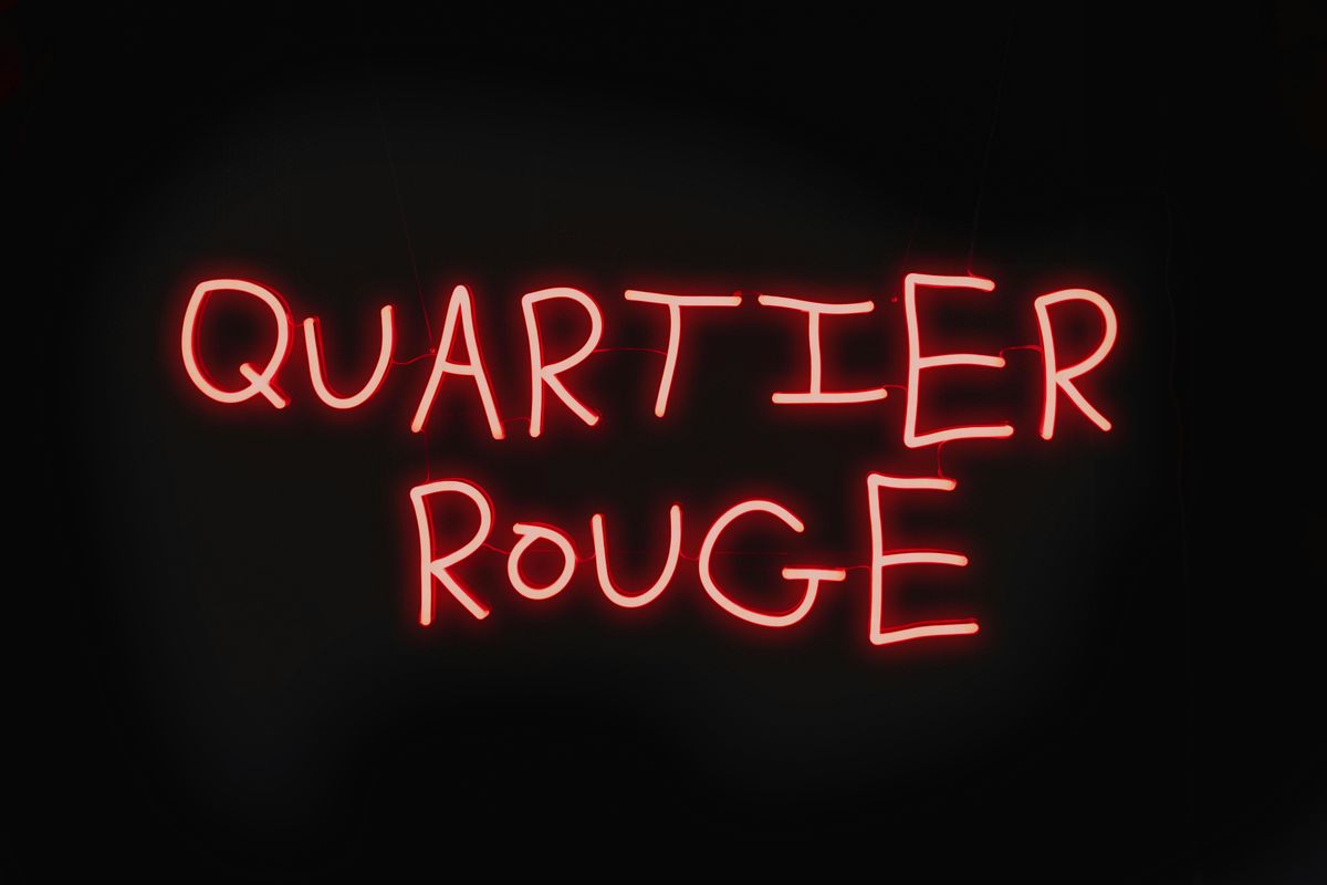 QUARTIER ROUGE COMEDY CLUB