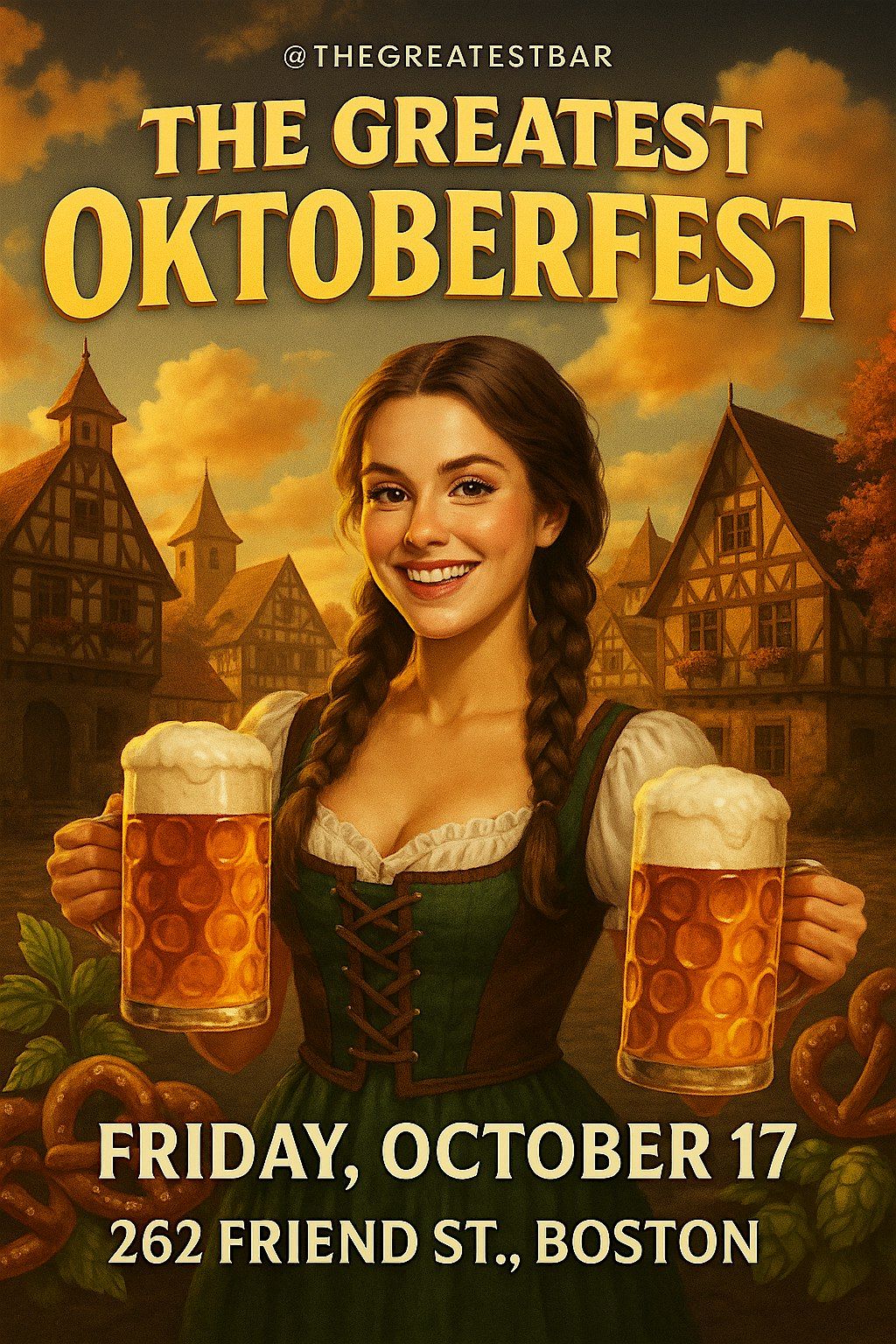 Oktoberfest @ The Greatest Bar