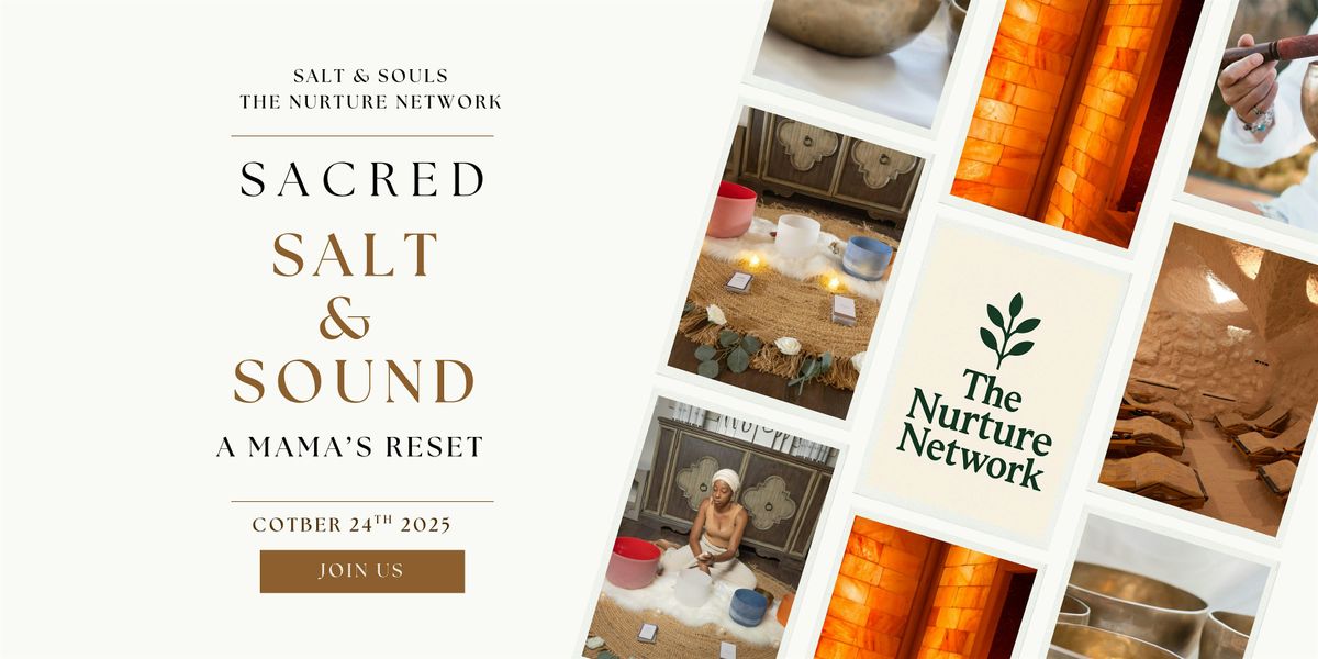 Mama's Sacred Salt Cave Sound Healing