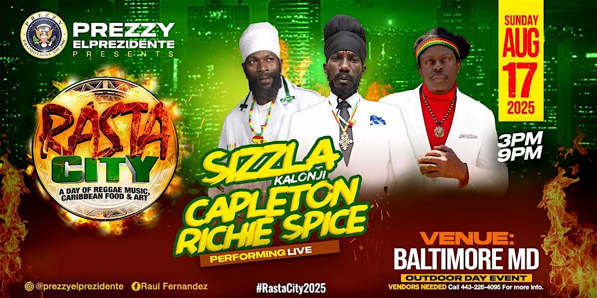 Rasta City ft  Sizzla
