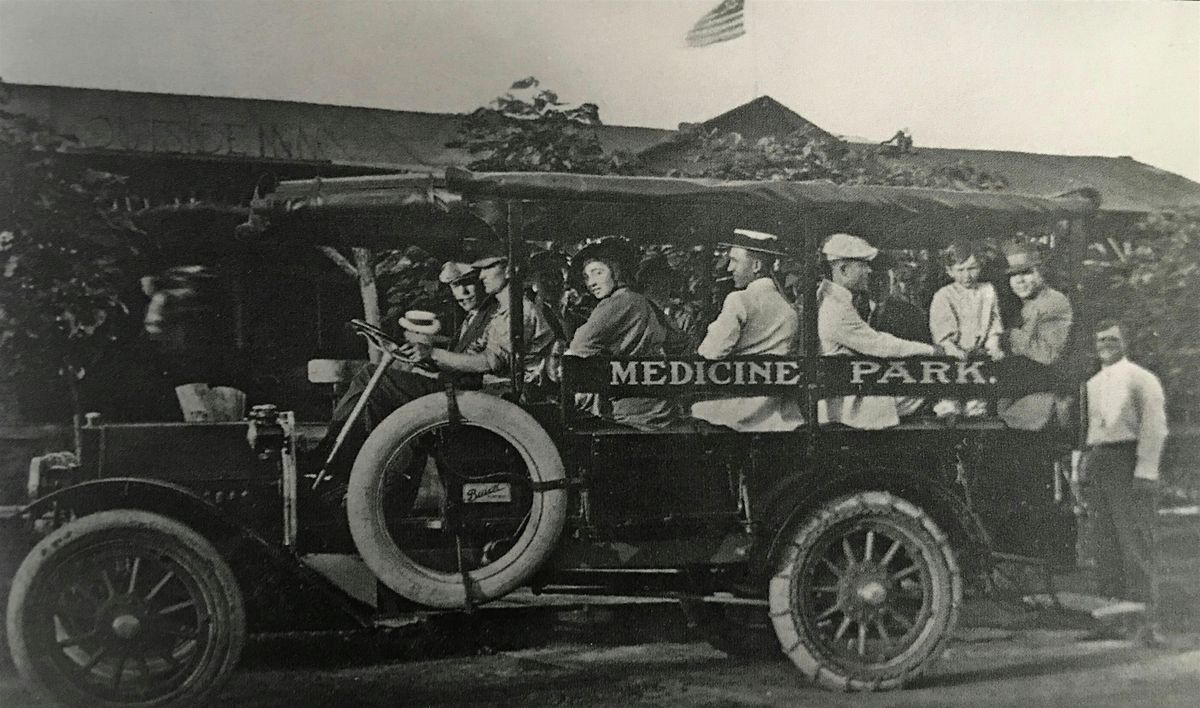 Medicine Park's Annual Street Rod, Muscle Car, and Classic Car Show