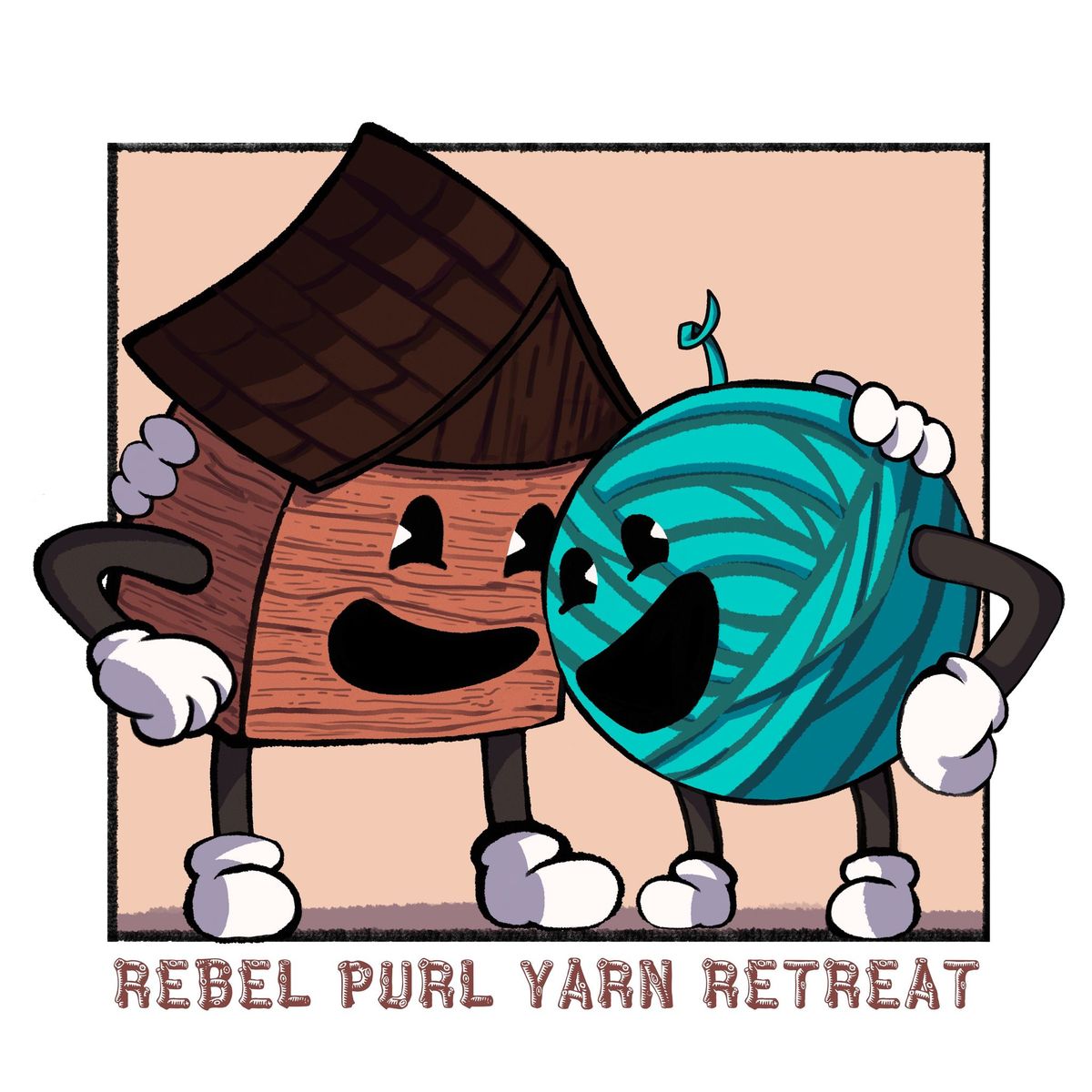 Rebel Purl Yarn Retreat