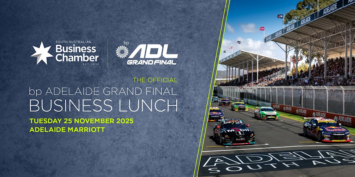 Official bp Adelaide Grand Final Business Luncheon