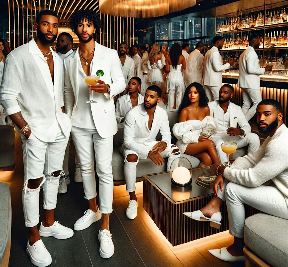 B.I.F.A. All White Networking Party