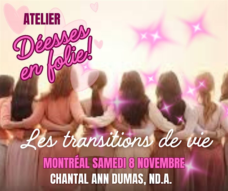 Atelier D\u00e9esses en folie