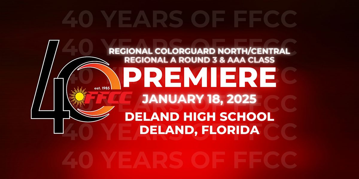 FFCC Indoor Premiere North\/Central (Regional A Round 3 and AAA)