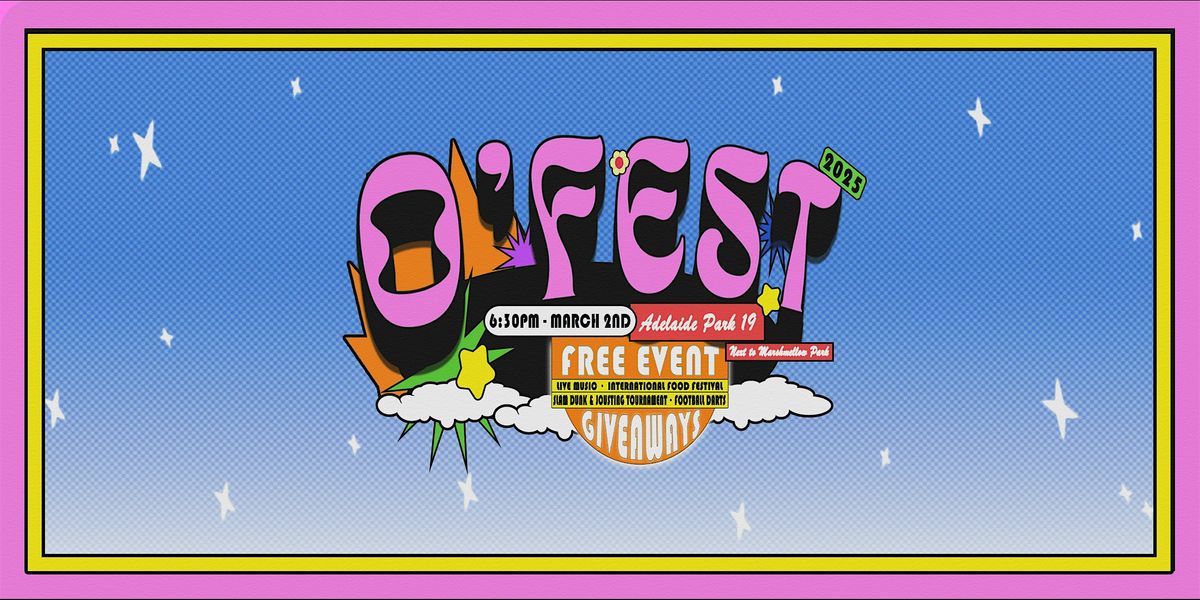 O'FEST 2025