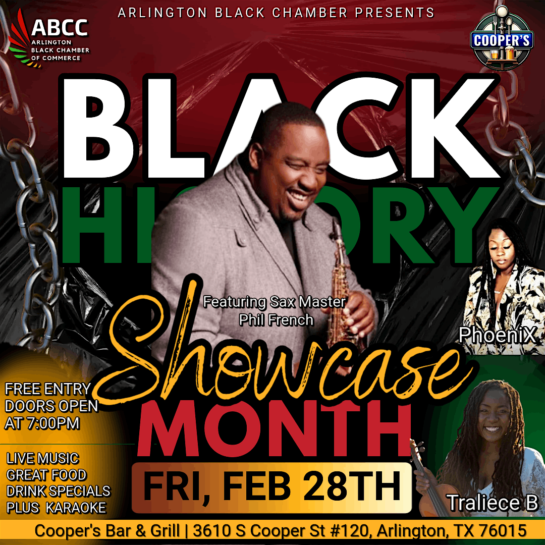 Black History Month Music Showcase