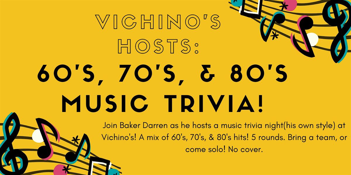 Vichinos Music Trivia