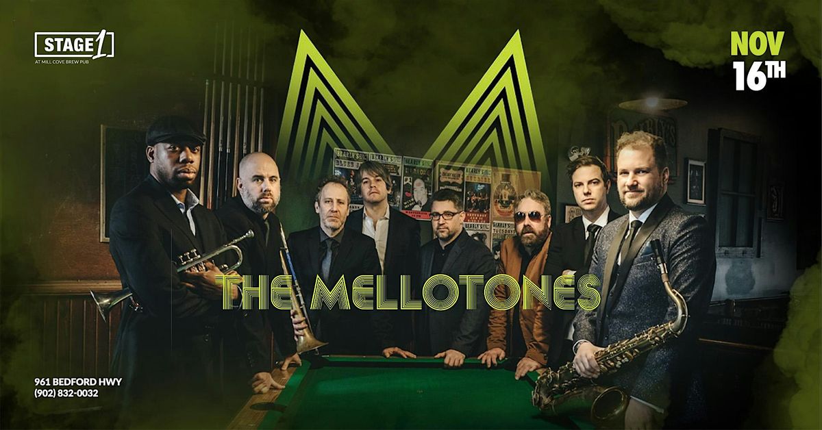 The Mellotones LIVE at Stage 1 in Mill Cove Brew Pub