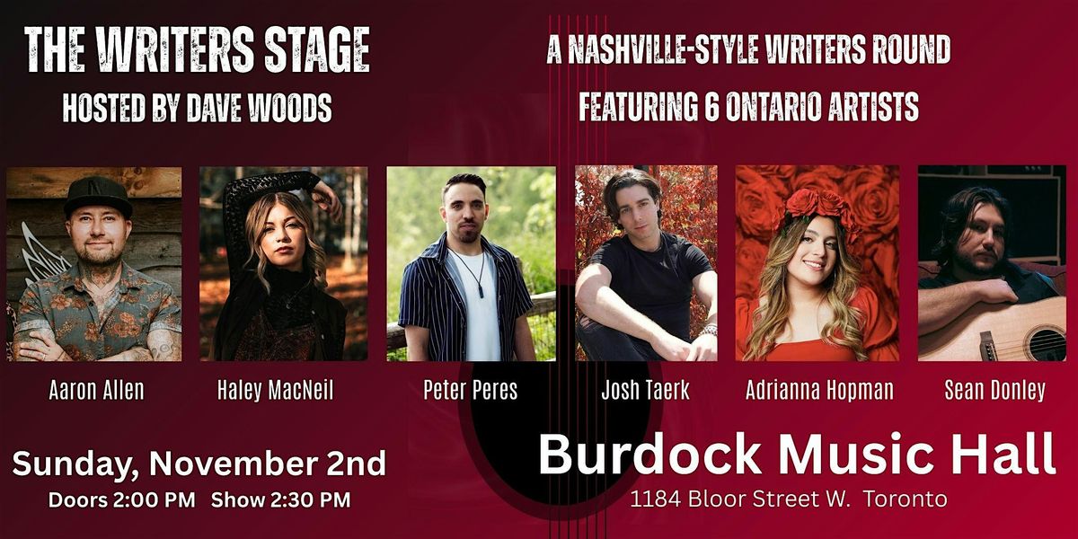 The Writers Stage