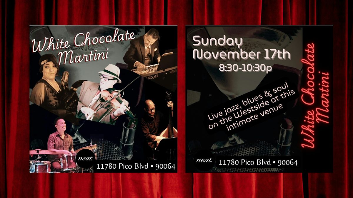 Live Jazz, Blues & Soul Sunday Night