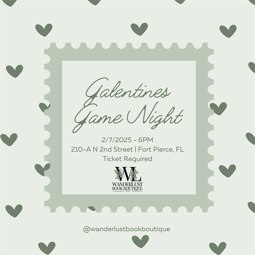 Galentine's Game Night