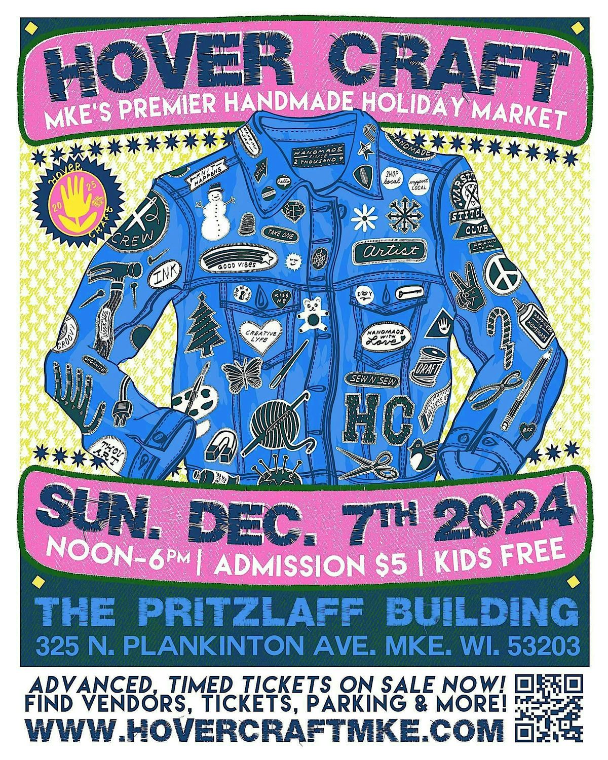 Hover Craft: Milwaukee\u2019s Favorite Handmade Holiday Market