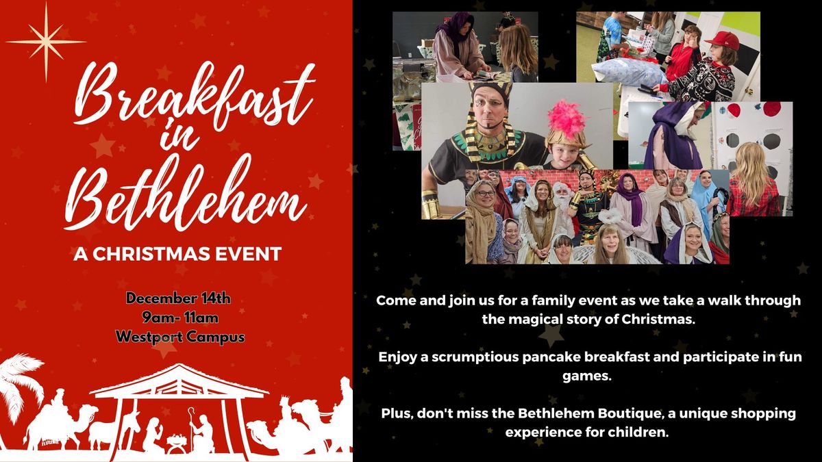 2nd Annual Breakfast in Bethlehem 