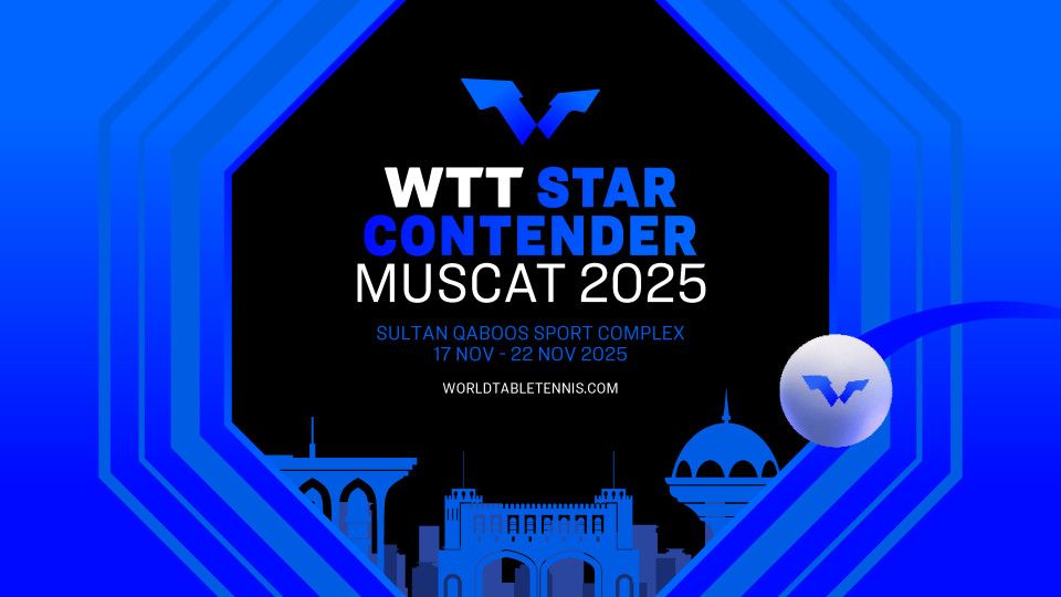 World Table Tennis (WTT) Star Contender Muscat 2025